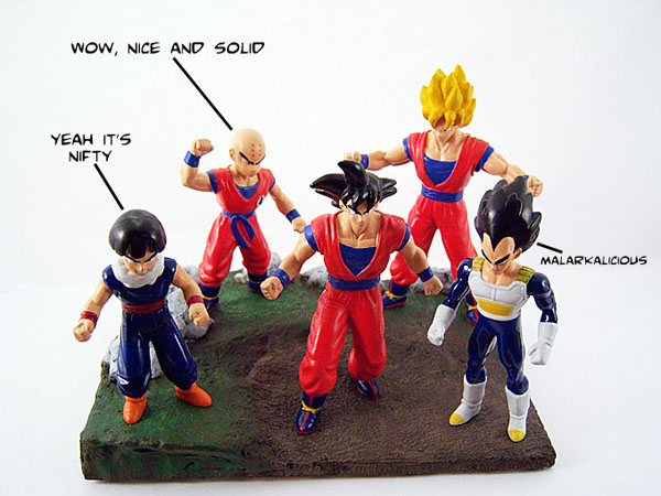 dragon ball burger king toys